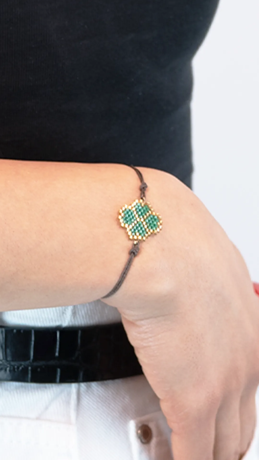 Nazar Motifli Miyuki Bileklik